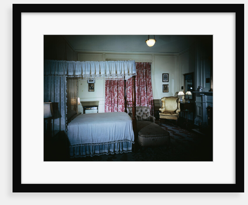 Bedroom in Blair House by Anonymous