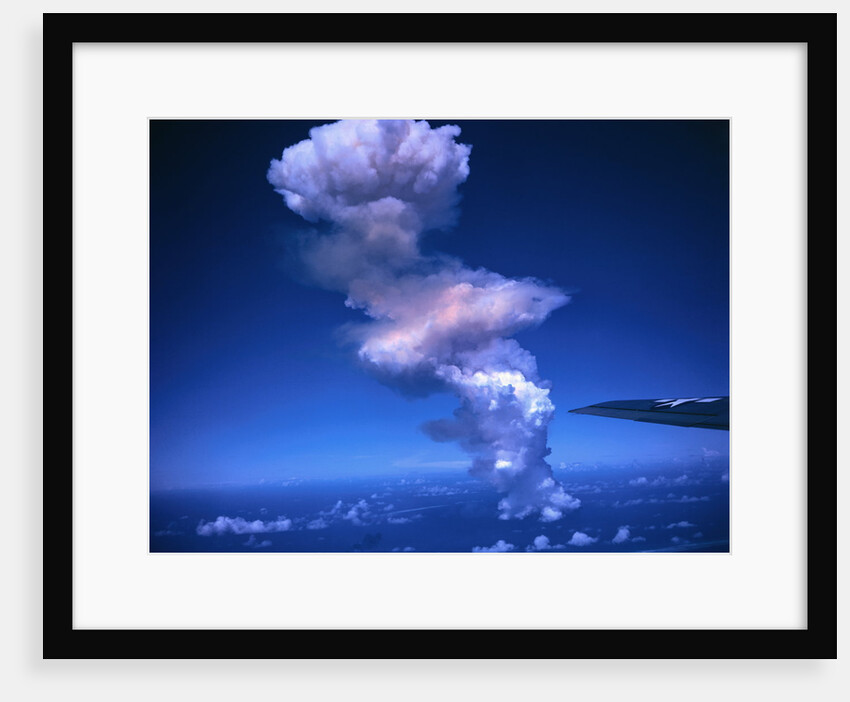 Mushroom Cloud from Atom Bomb Test by Anonymous