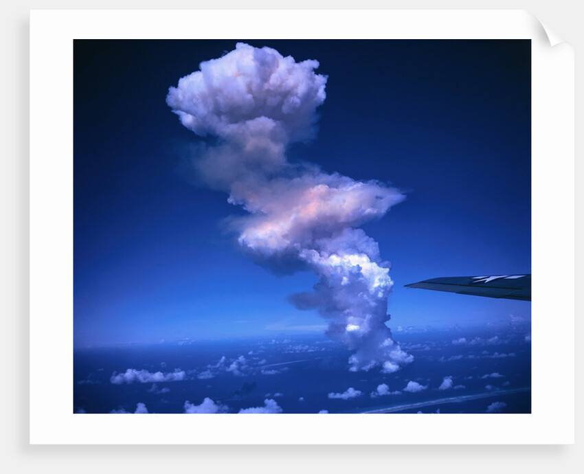 Mushroom Cloud from Atom Bomb Test by Anonymous