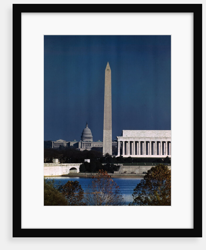 Washington, DC Skyline by Anonymous