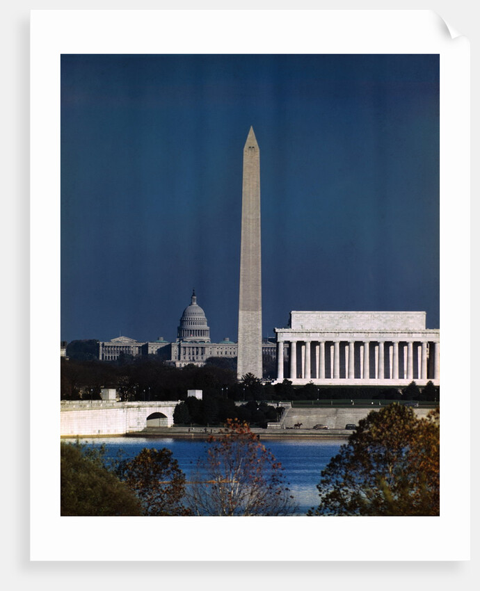 Washington, DC Skyline by Anonymous