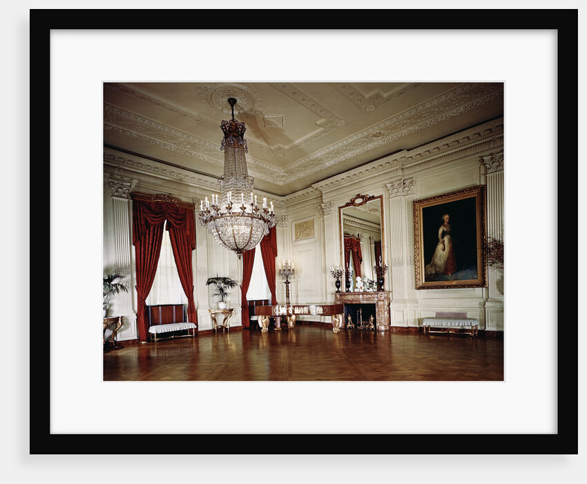 Piano in the East Room by Anonymous