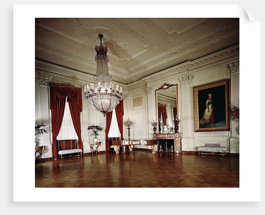 Piano in the East Room by Anonymous