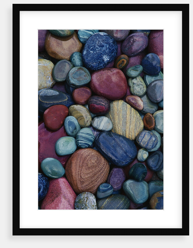 Colorful Rocks by Anonymous