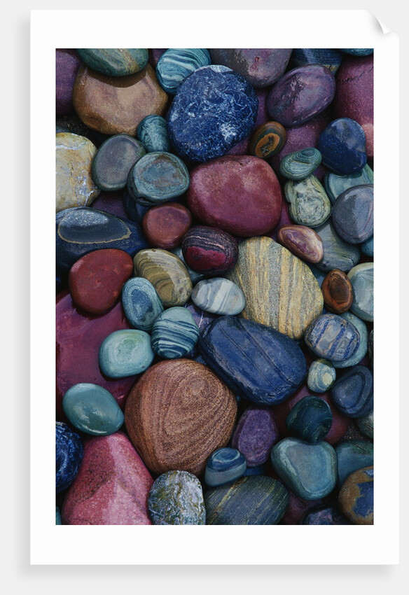 Colorful Rocks by Anonymous