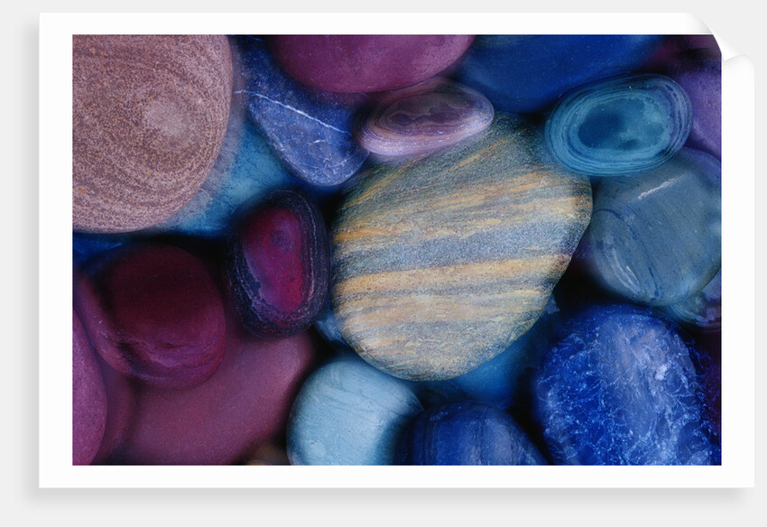 Close-up of Rocks by Anonymous