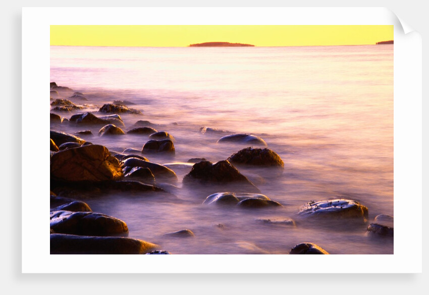 Rocky Shores of Bass Harbor by Anonymous