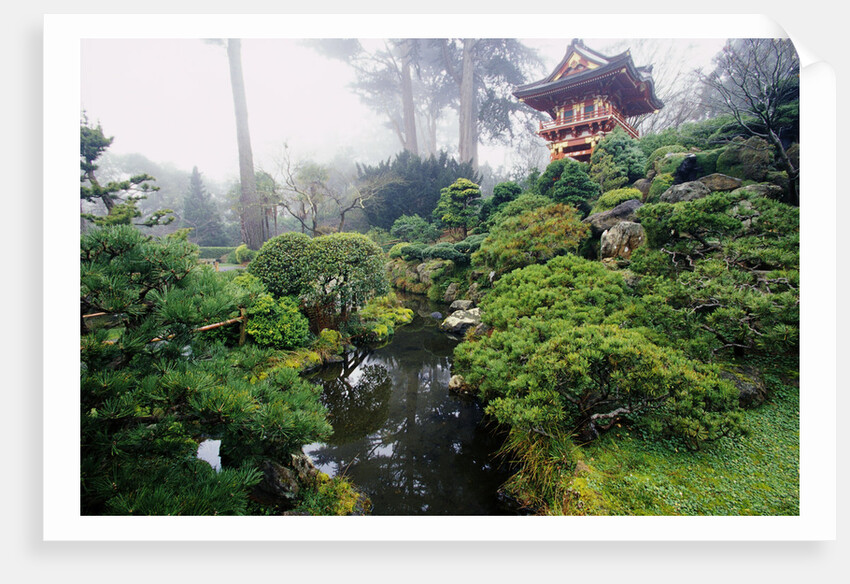 Japanese Garden by Corbis