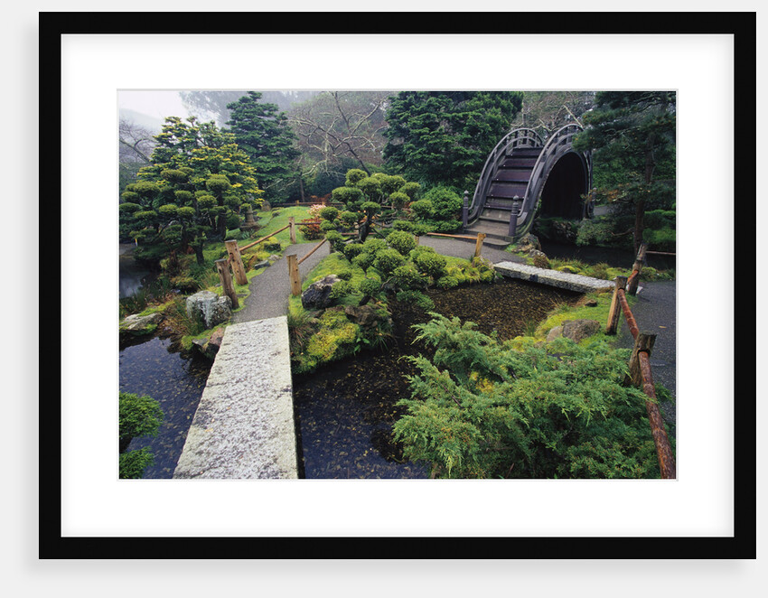 Japanese Garden by Anonymous
