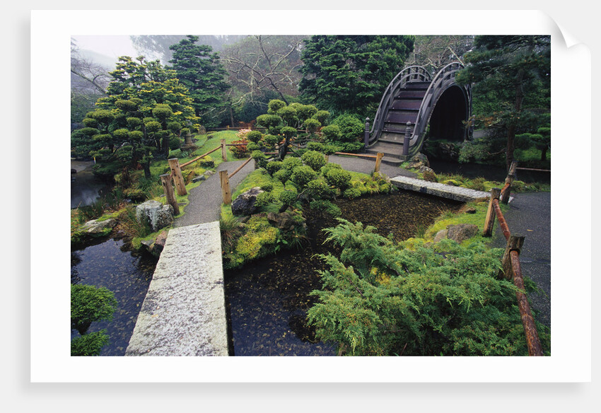Japanese Garden by Anonymous