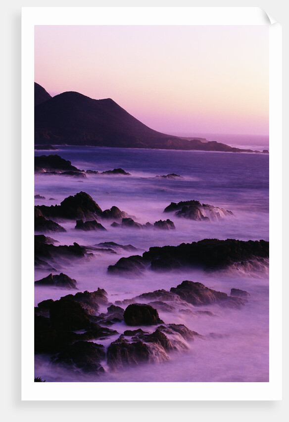 Sunset from Big Sur Coast by Anonymous