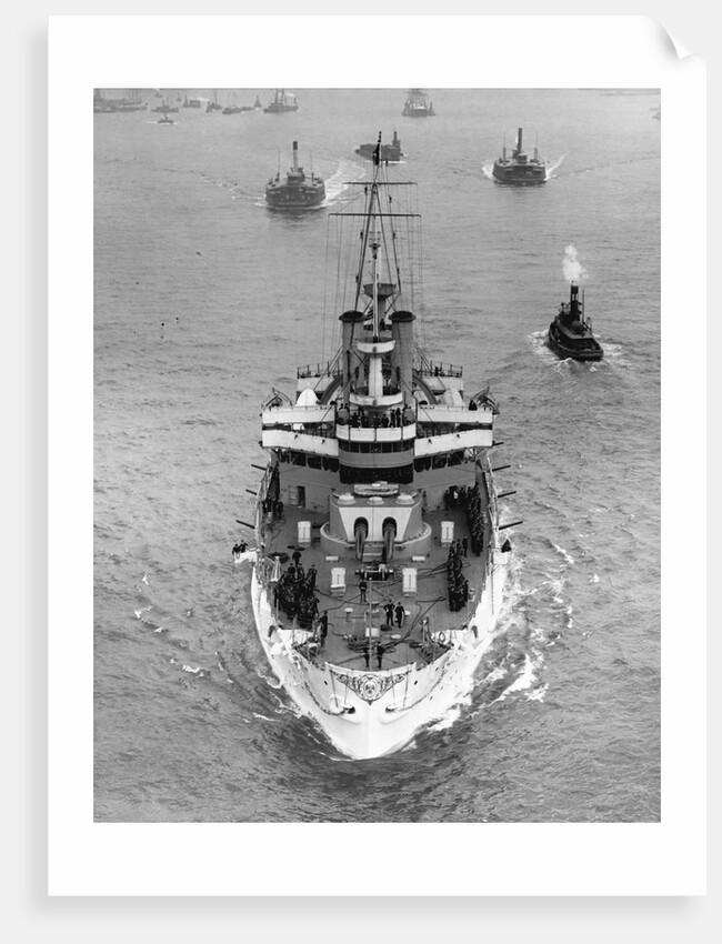 USS Illinois by Anonymous