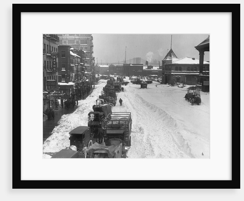 Traffic on South Street by Anonymous