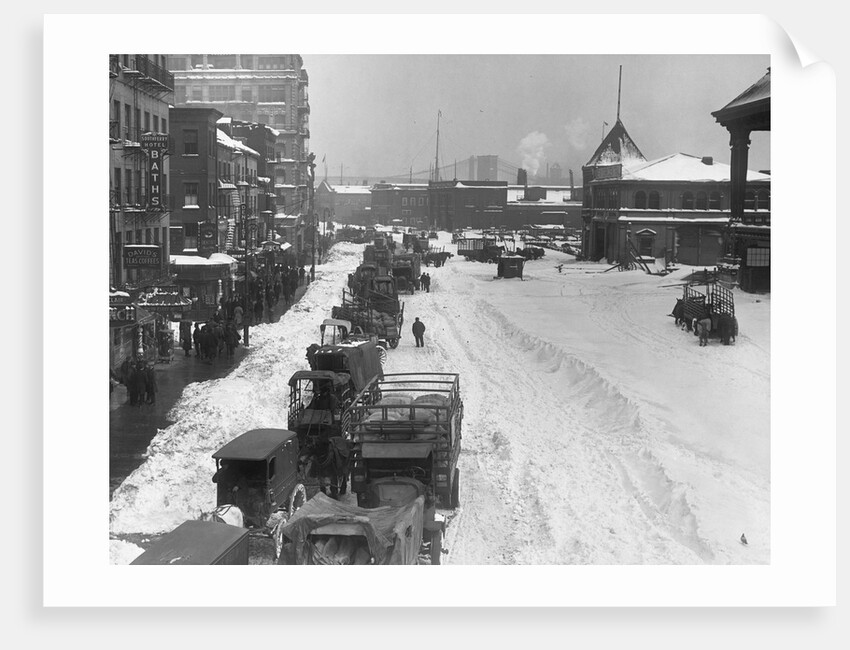 Traffic on South Street by Anonymous