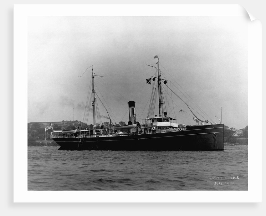 US Coast Guard Cutter Seneca by Anonymous
