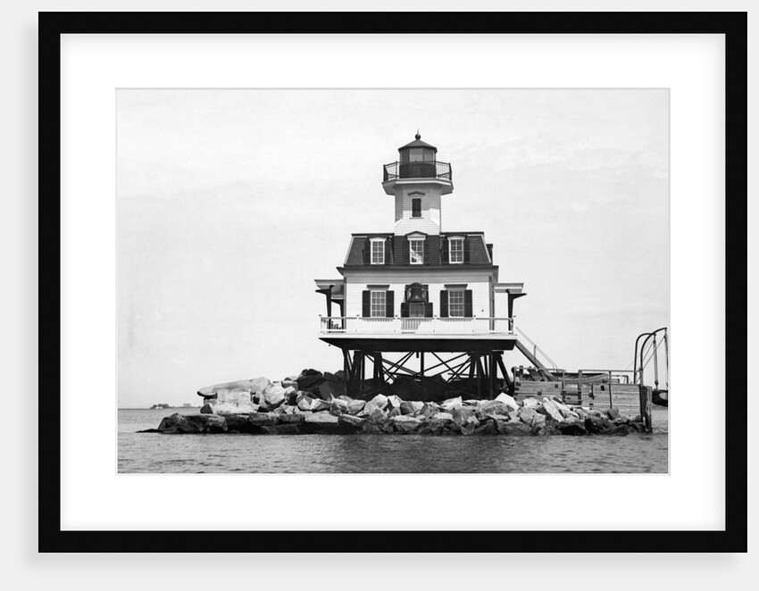 Greenport Lighthouse by Anonymous