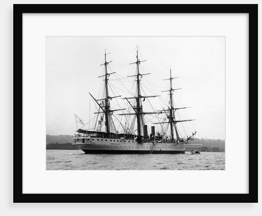 Argentinian Navy Training Ship by Anonymous