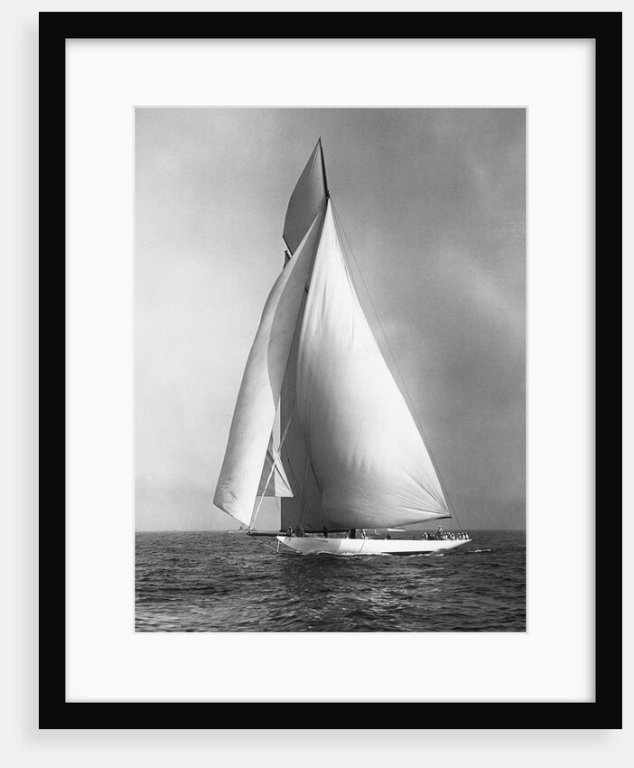 The Resolute Under Full Sail by Anonymous