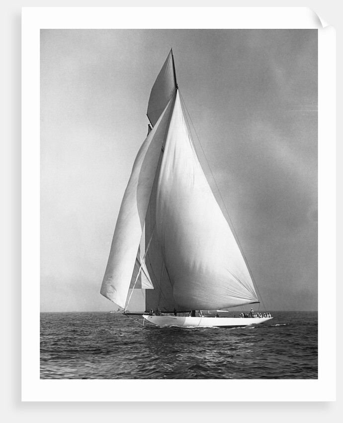 The Resolute Under Full Sail by Anonymous