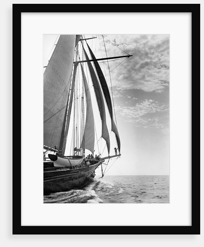 The Guinevere at Sail by Anonymous