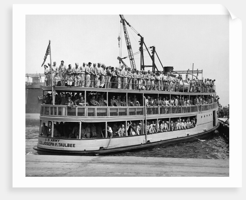 Freed Italian Prisoners of War by Anonymous