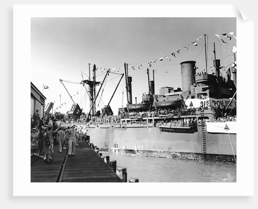 SS Dominican Victory by Anonymous