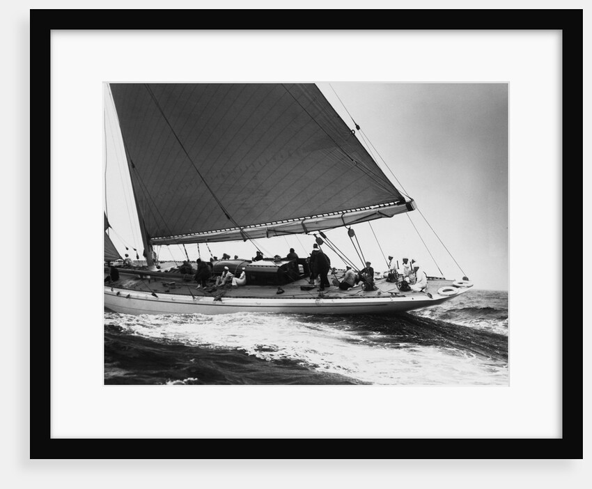 Yankee Cruising on East Coast by Anonymous