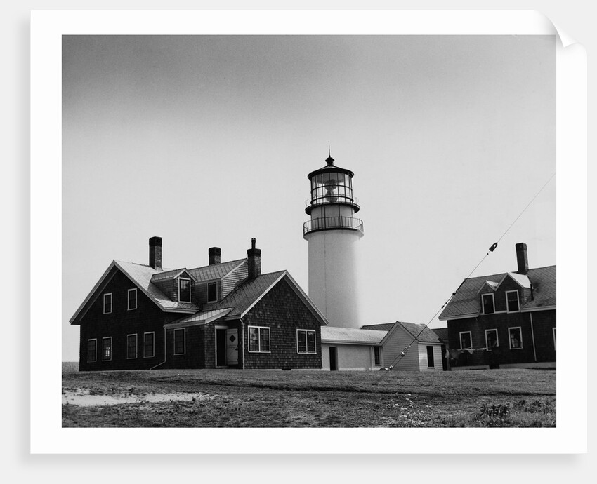 Highland Lighthouse by Anonymous