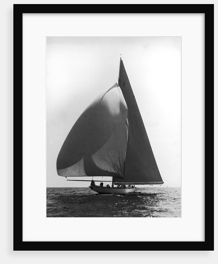 Sailboat at Full Sail by Anonymous