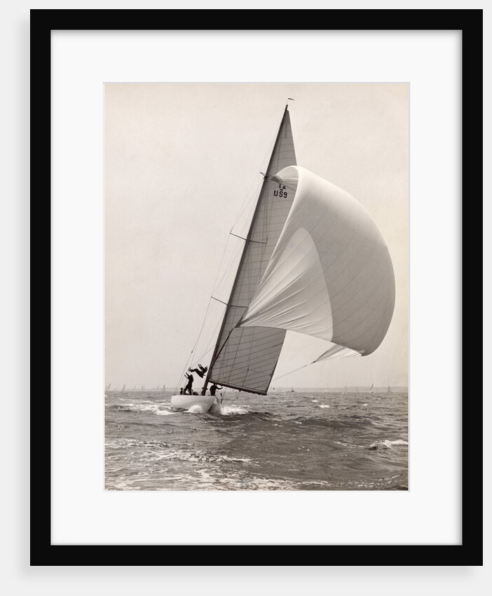 Seven Seas Yacht by Anonymous