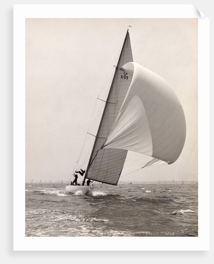 Seven Seas Yacht by Anonymous