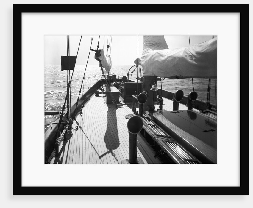 Valkyrie Sailing Yacht by Anonymous