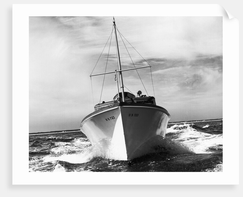 Power Yacht by Anonymous