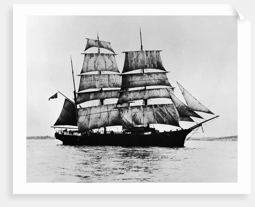 Manununi Merchant Bark in Rothsay Bay by Anonymous