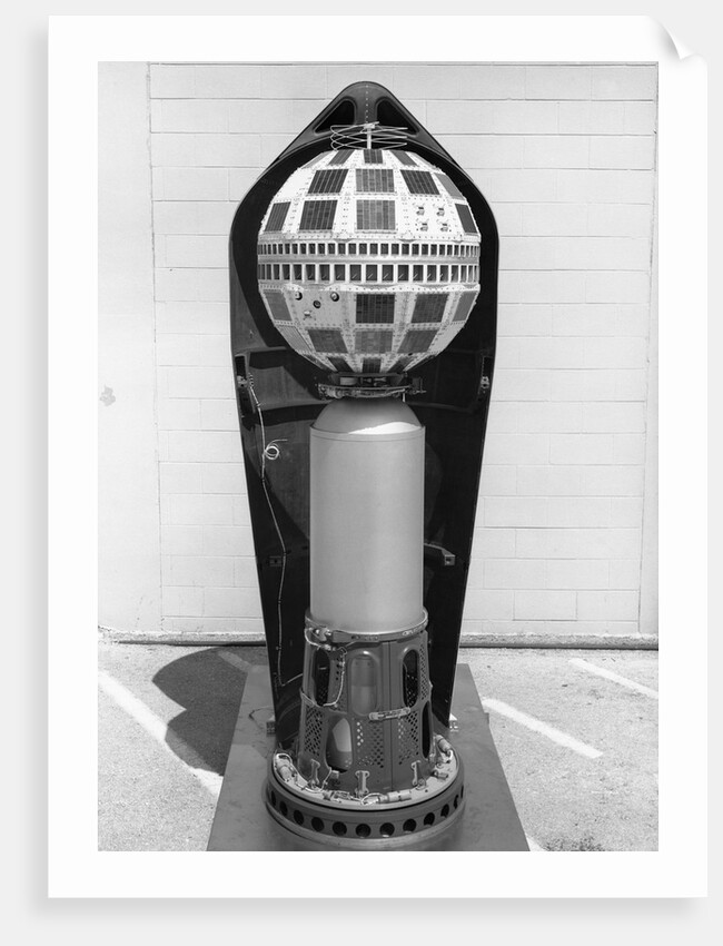 Telstar Satellite by Anonymous