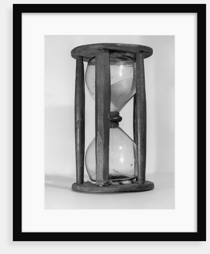 Old Hourglass by Anonymous