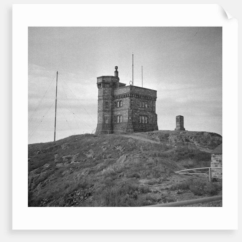Cabot Tower on Signal Hill by Anonymous