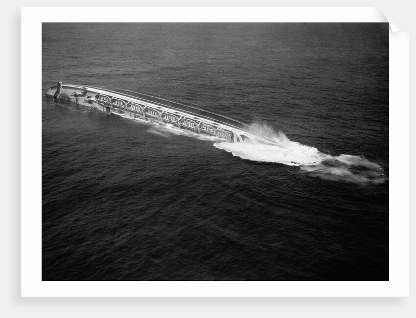 Andrea Doria Capsizing by Anonymous