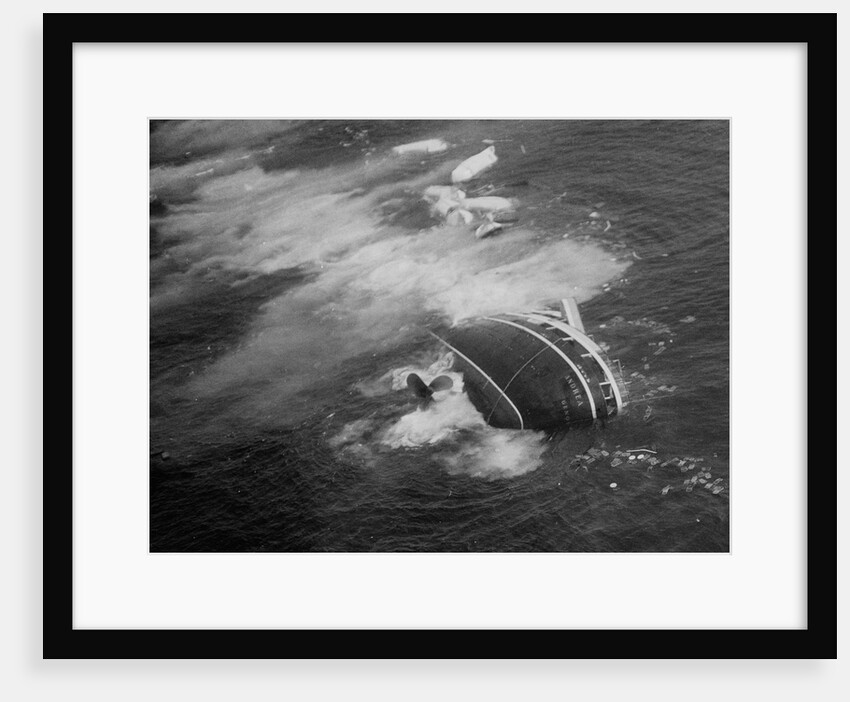 Andrea Doria Sinking by Anonymous