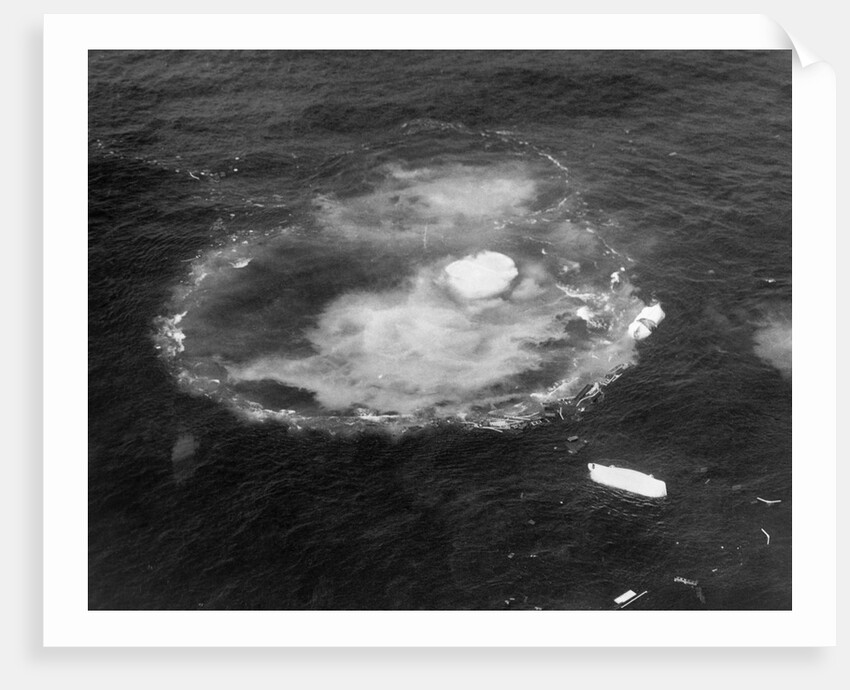 Remains of the Andrea Doria by Anonymous