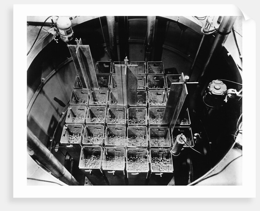 Experimental Core in Nuclear Ship Savannah by Anonymous