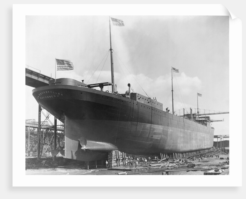 William Rockefeller Ready to be Launched by Anonymous