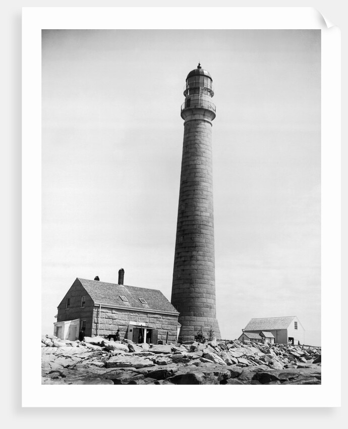 Lighthouse by Anonymous