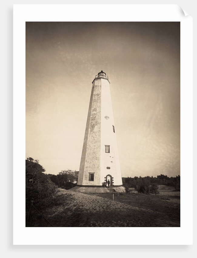 Lighthouse on Cape Fear by Anonymous