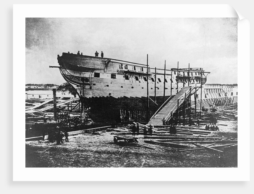 USS Constitution Ready for Launch by Anonymous