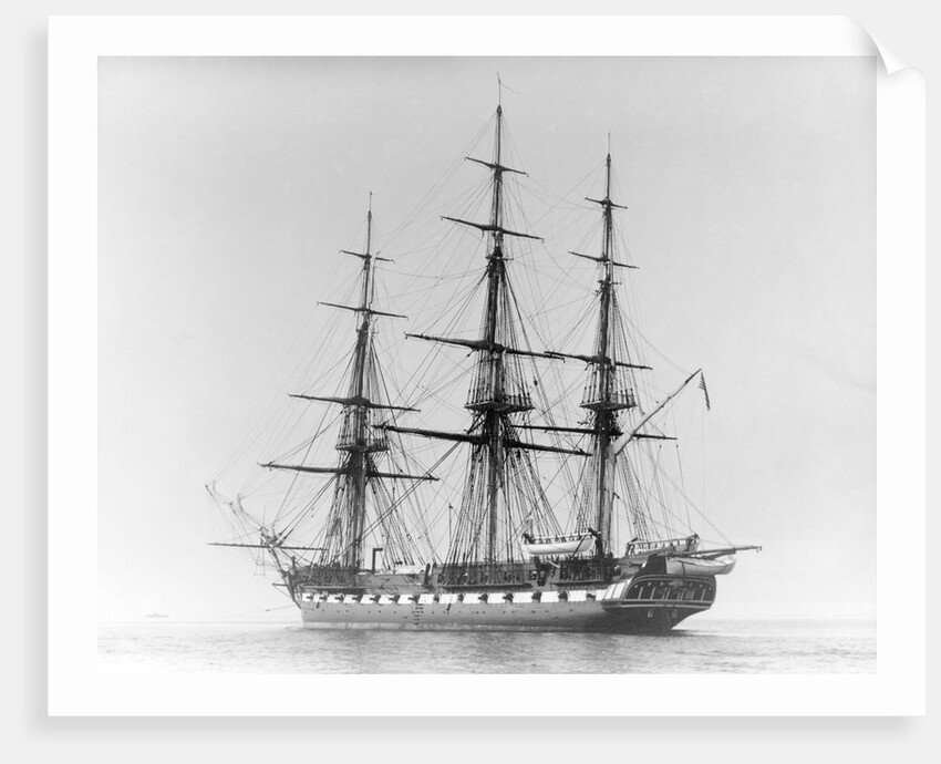 USS Constitution by Anonymous