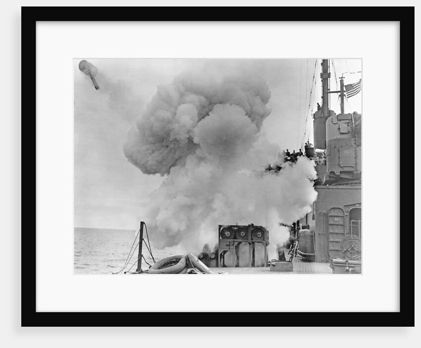 Launching a Depth Charge by Anonymous