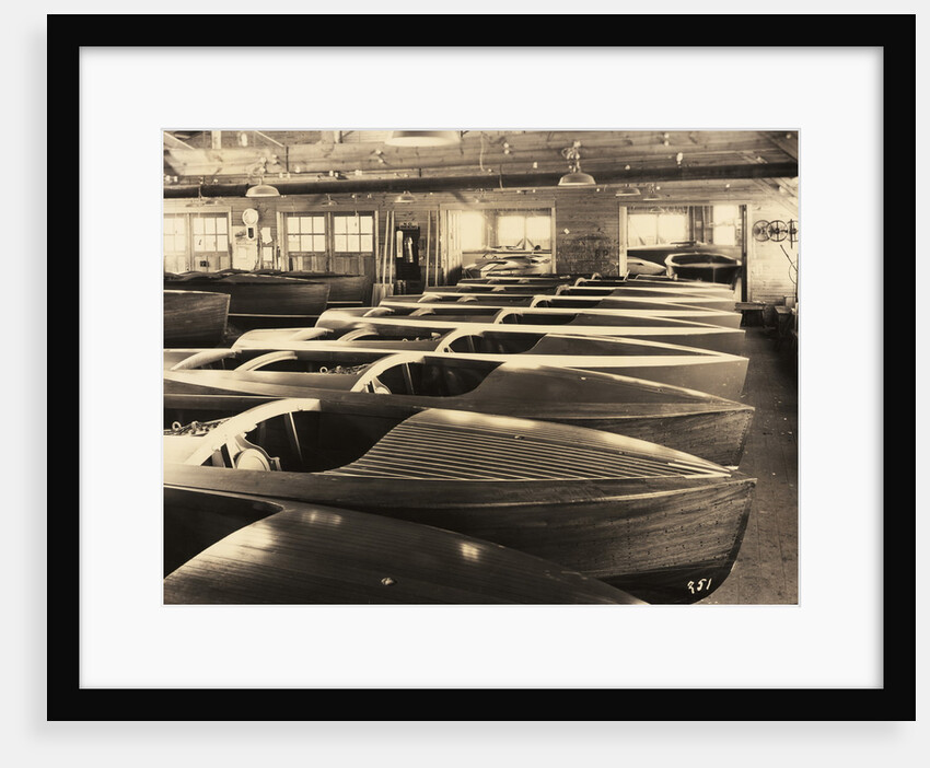 Chris Craft Hulls by Anonymous