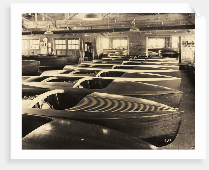 Chris Craft Hulls by Anonymous