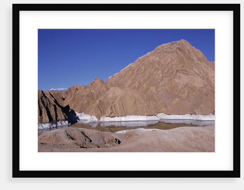 Valley of Death in Atacama Desert by Anonymous